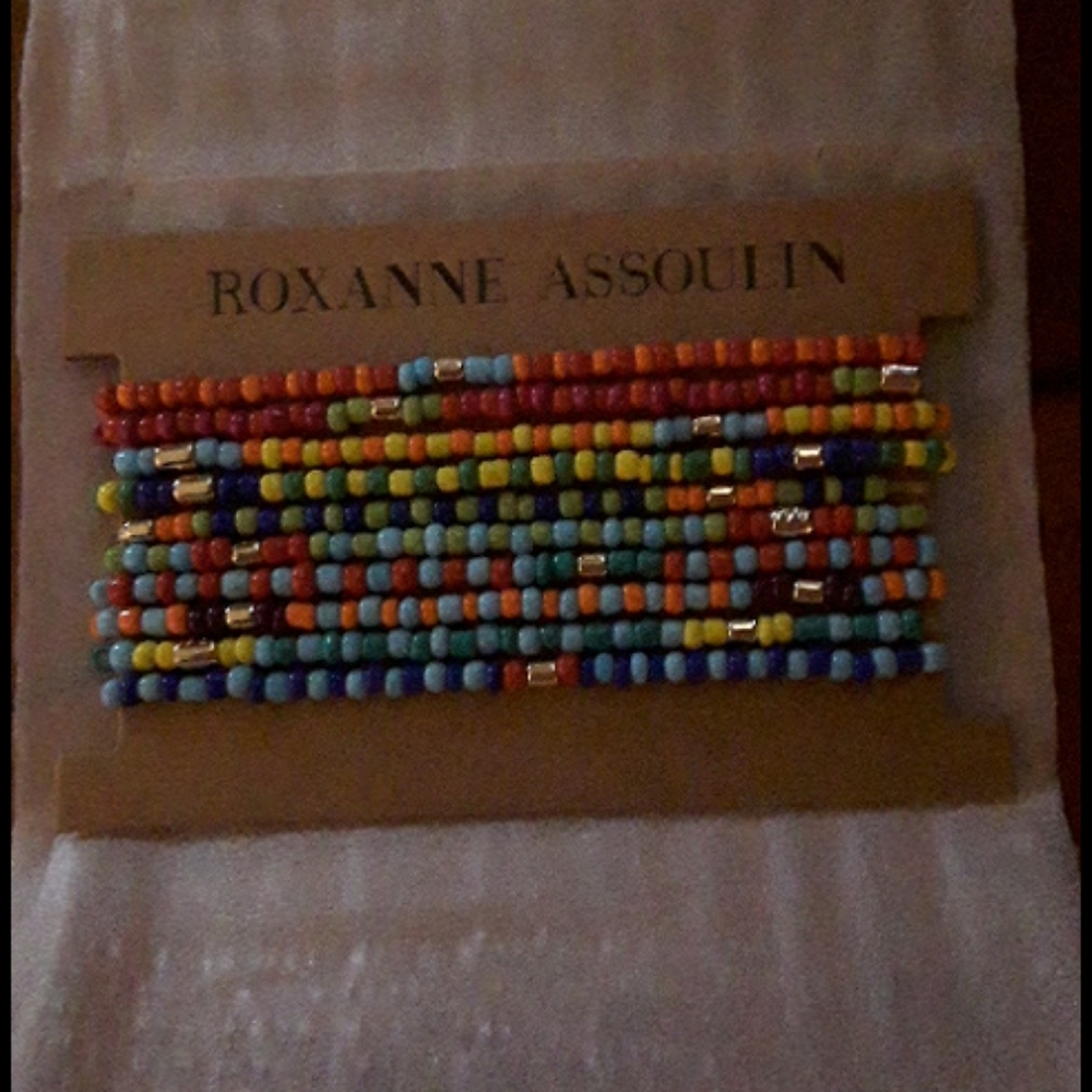 Multicolor Jewelry by Roxanne Assoulin